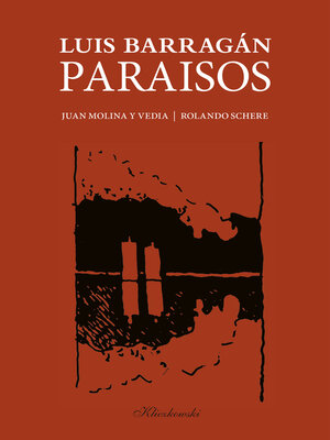 cover image of LUIS BARRAGAN. PARAISOS